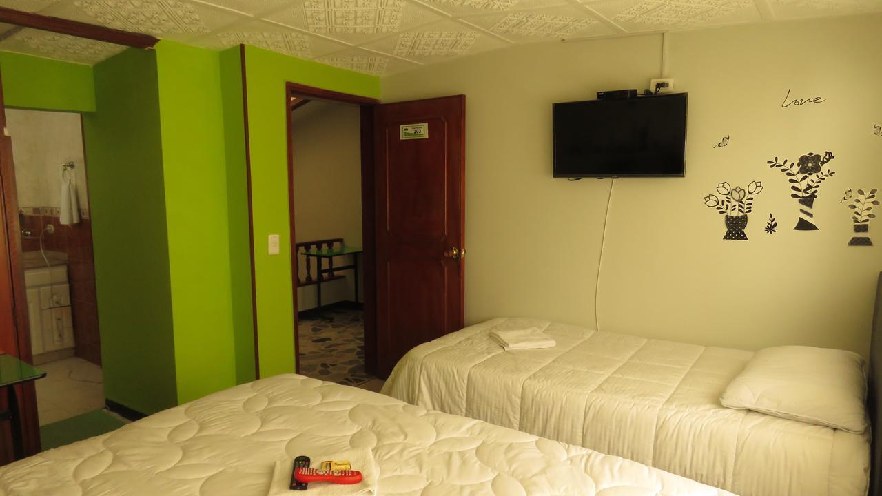 Hotel Bogota House Ngoại thất bức ảnh