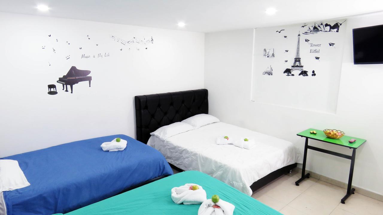 Hotel Bogota House Ngoại thất bức ảnh