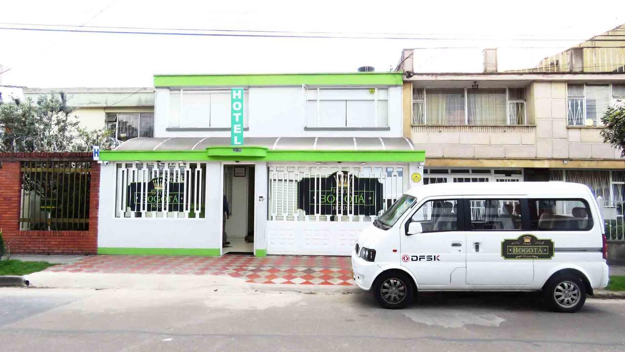 Hotel Bogota House Ngoại thất bức ảnh
