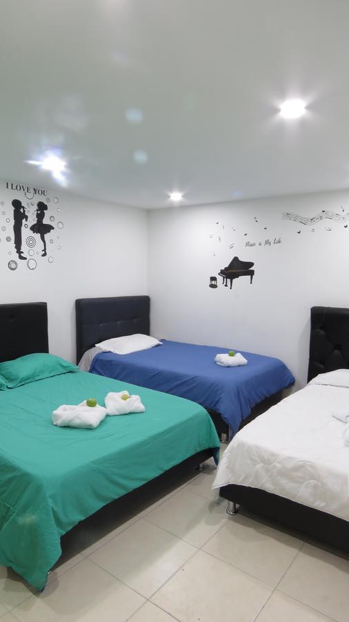 Hotel Bogota House Ngoại thất bức ảnh
