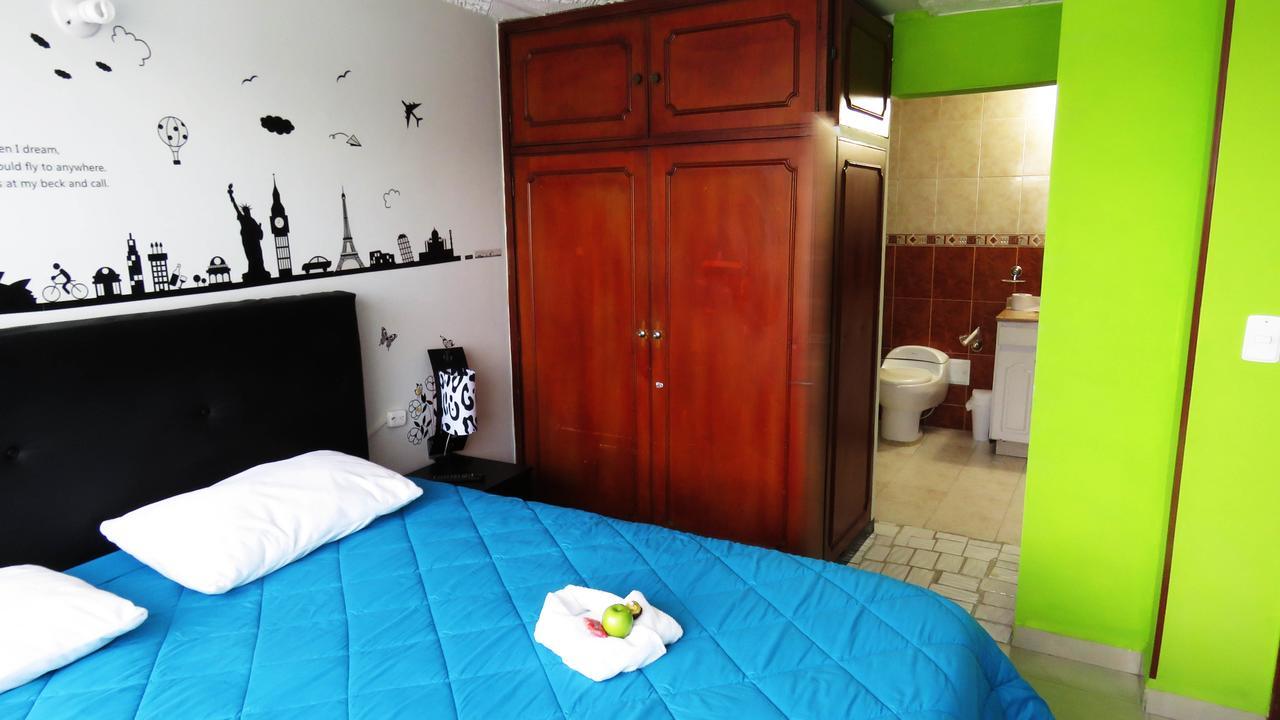 Hotel Bogota House Ngoại thất bức ảnh