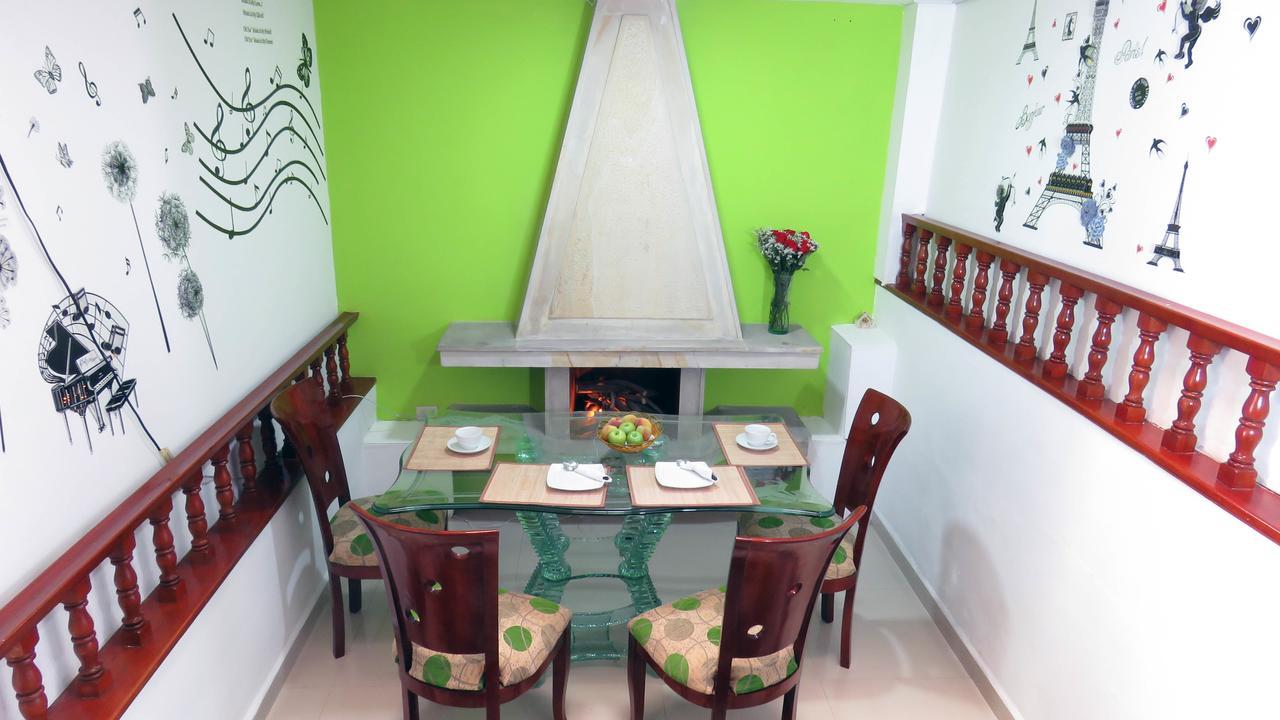 Hotel Bogota House Ngoại thất bức ảnh
